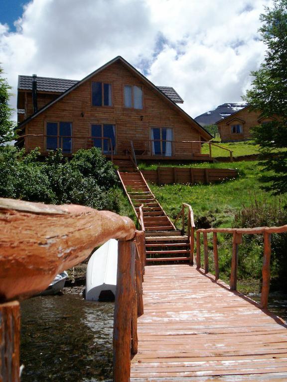 Lodge De Montana Lago Monreal El Blanco Exterior foto