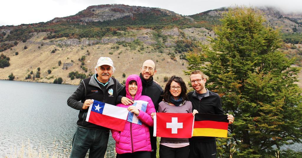 Lodge De Montana Lago Monreal El Blanco Exterior foto